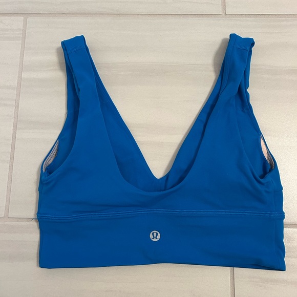 Lululemon Align V-Neck Bra, C-D Cup, Poolside, Size 6 - Picture 2 of 3